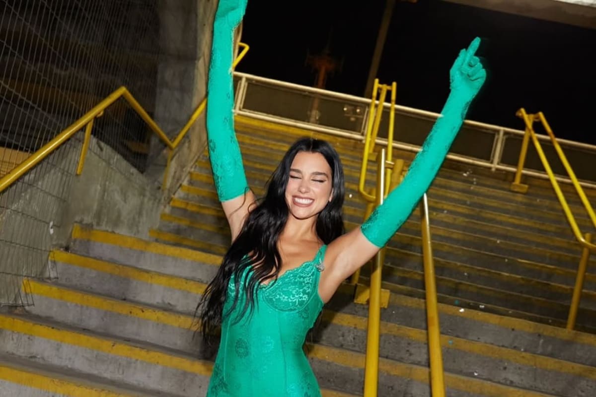 La cantante dará un show con 22 canciones.