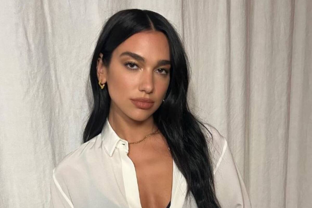 A través de sus historias de Instagram, Dua Lipa subió una serie de fotografías que muestran el cumpleaños número 28 de la artista. - Créditos: Instagram @dualipa