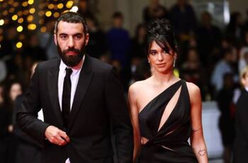 Dua Lipa hace oficial su romance con Romain Gavras en el Festival de Cine de Cannes