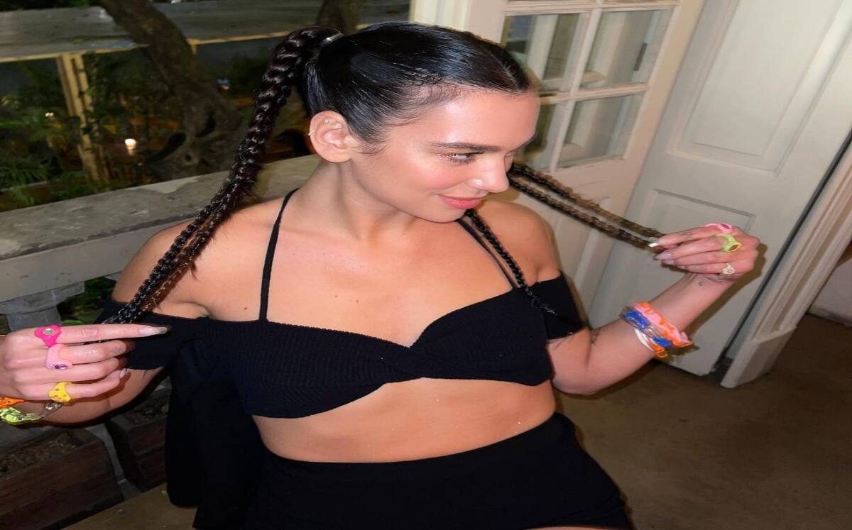 Dua Lipa Se divierte durante su visita en la Ciudad de México - Créditos: Instagram @Dualipa