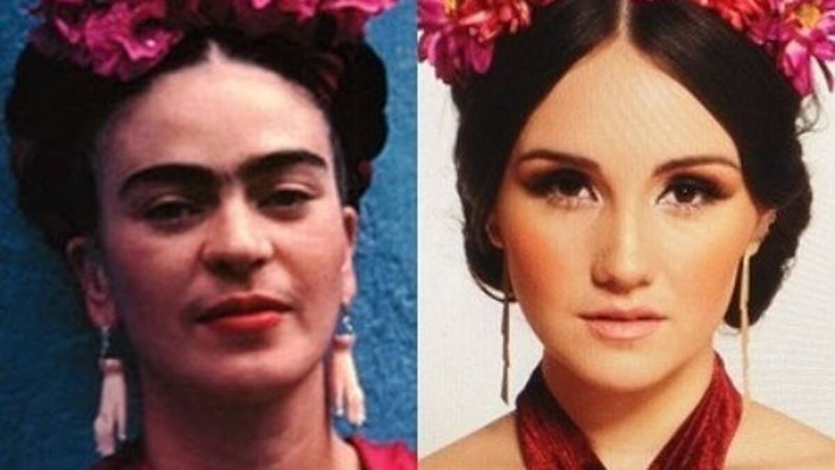 Dulce María y Frida Kahlo, el parenteso familiar que las une