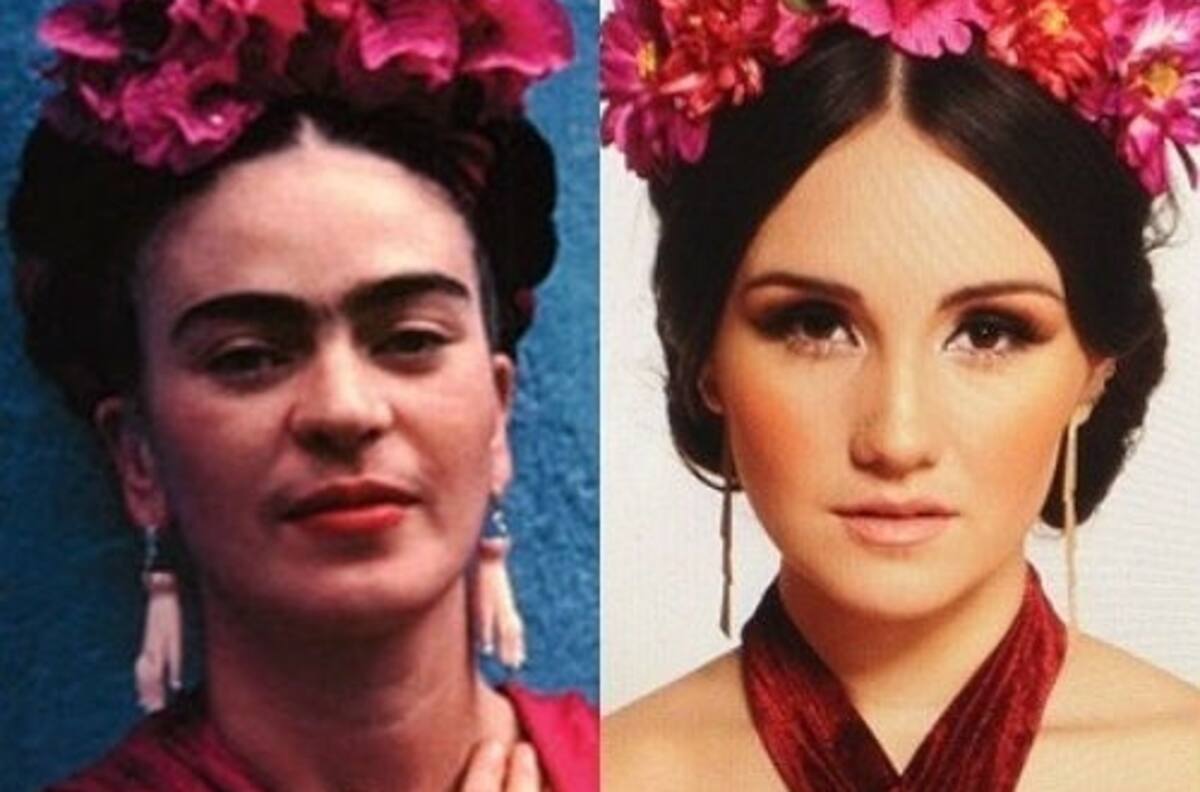 Dulce María y Frida Kahlo, el parenteso familiar que las une