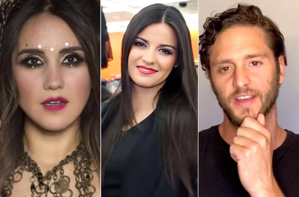 Dulce María y Christopher Uckermann defienden a Maite Perroni ante rumores de infidelidad