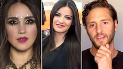 Dulce María y Christopher Uckermann defienden a Maite Perroni ante rumores de infidelidad