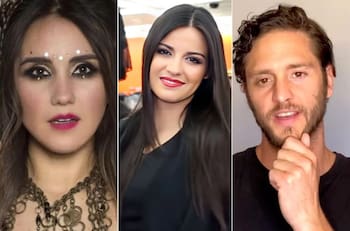 Dulce María y Christopher Uckermann defienden a Maite Perroni ante rumores de infidelidad