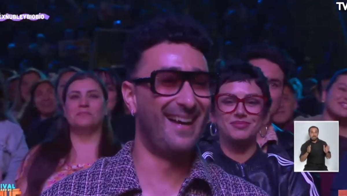 El chiste de Felipe Parra que desató inesperada reacción en Karla Melo.