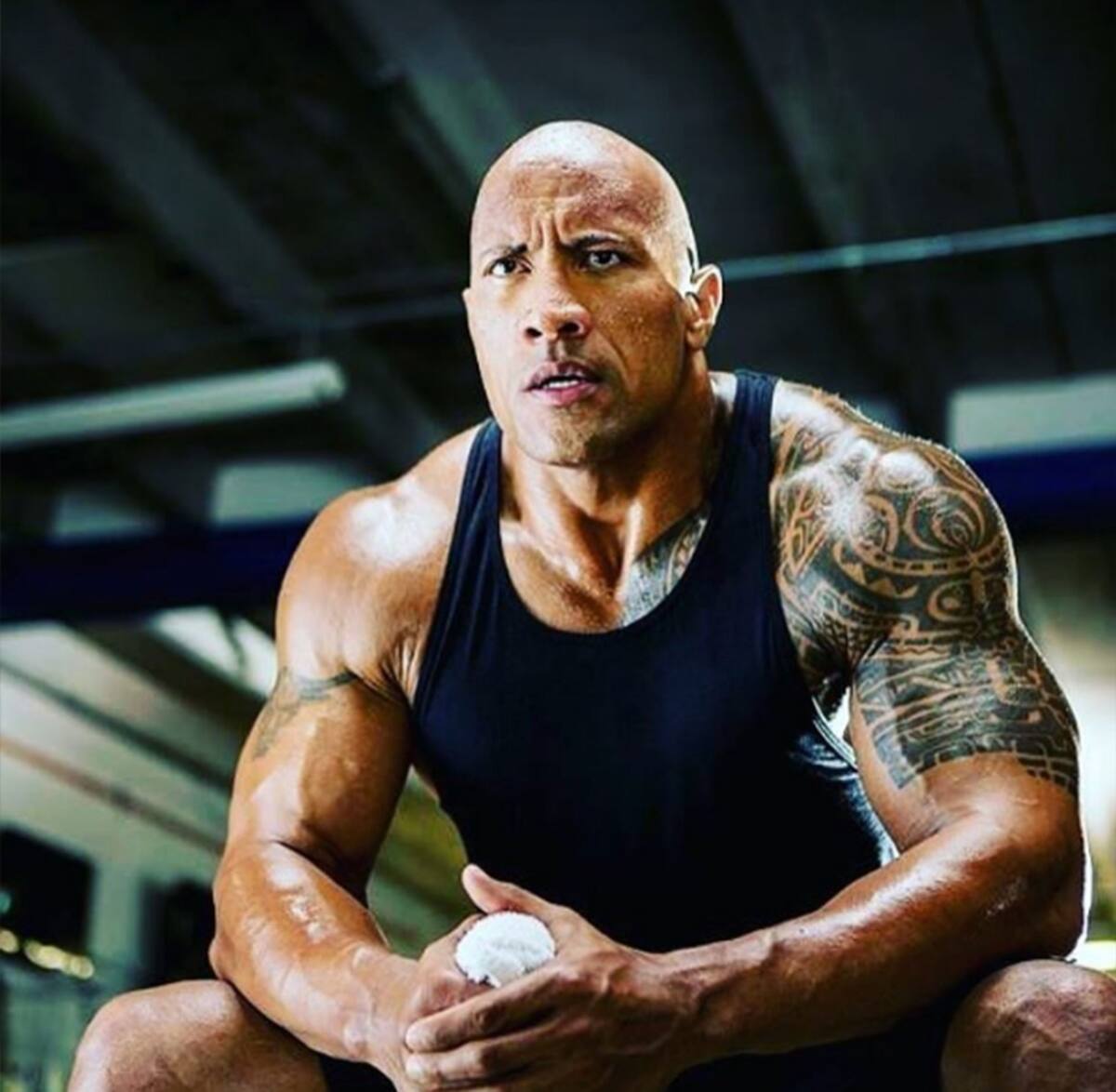 Dwayne Johnson El actor tiene a su doble en Alabama y es policía - Créditos: Foto de archivo