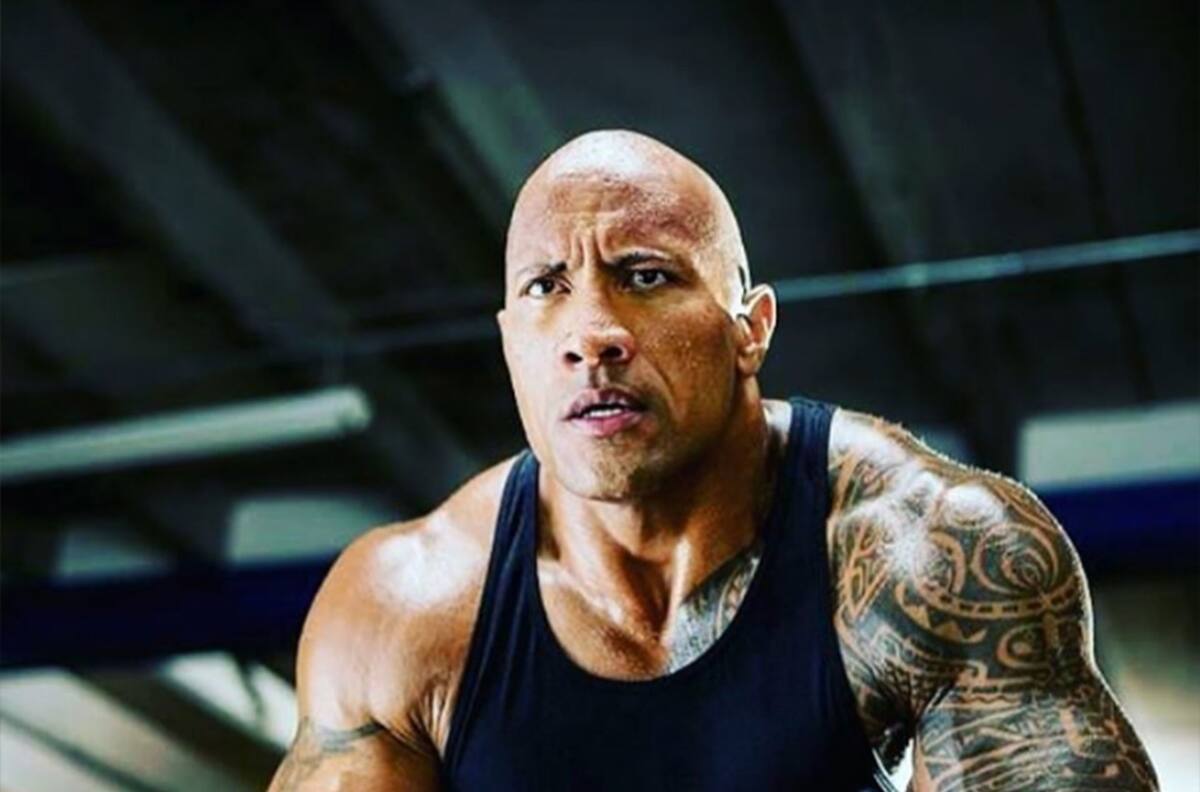 Este policía es idéntico a Dwayne Johnson y se hace viral en redes