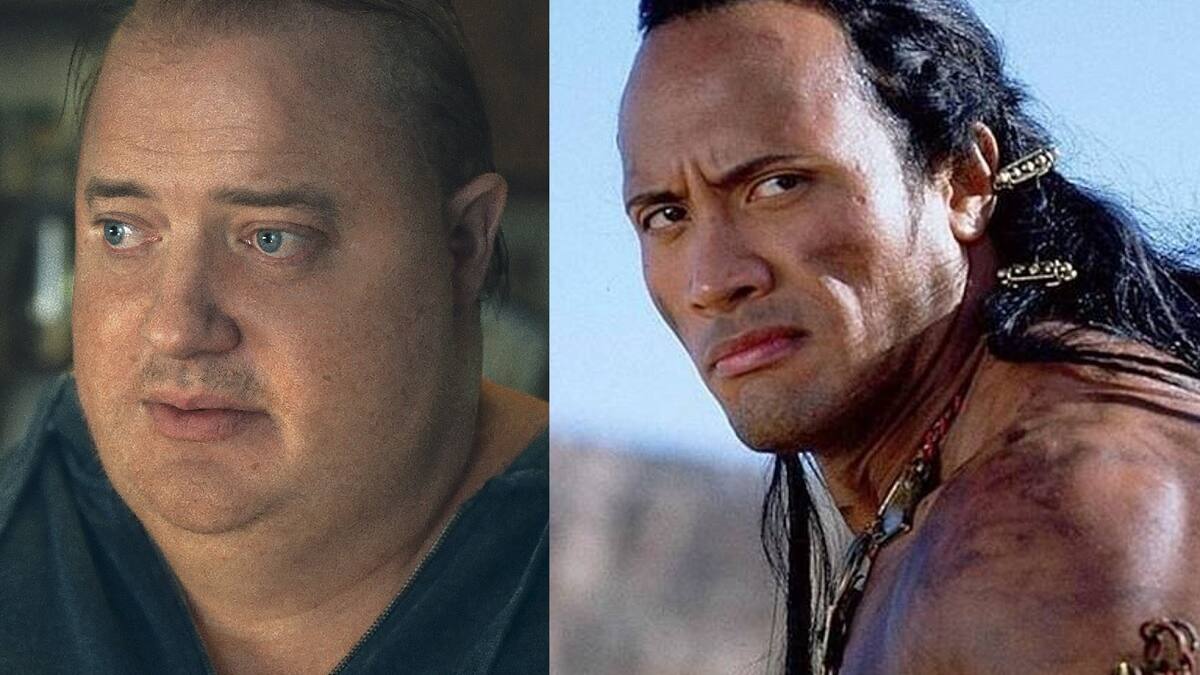 Dwayne Johnson recuerda cómo Brendan Fraser lo ayudó para que su carrera despegara