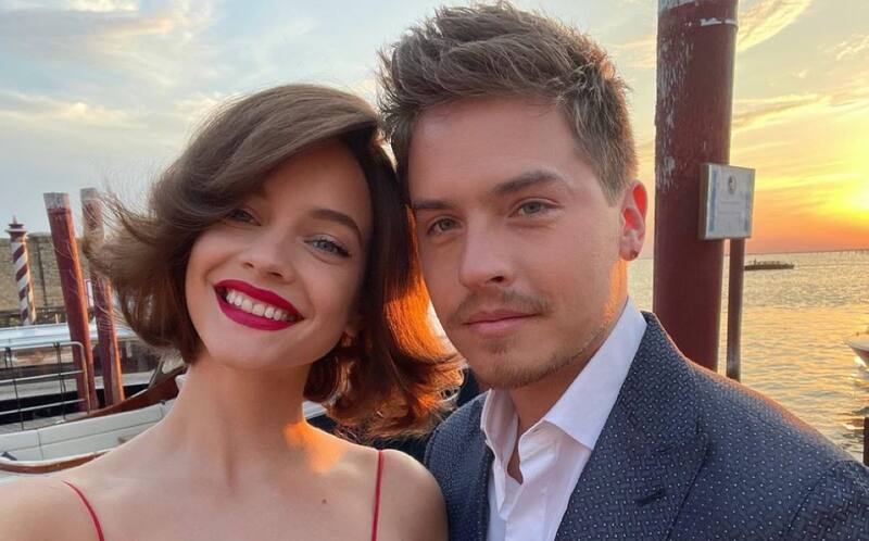 Dylan Sprouse y Barbara Palvin La pareja está comprometida - Créditos: Instagram @realbarbarapalvin