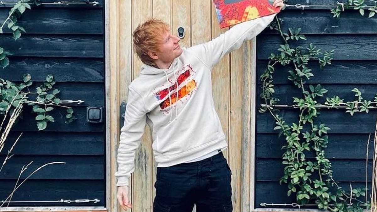 "Pensé que era gay por un tiempo": Ed Sheeran comparte reflexión de su juventud