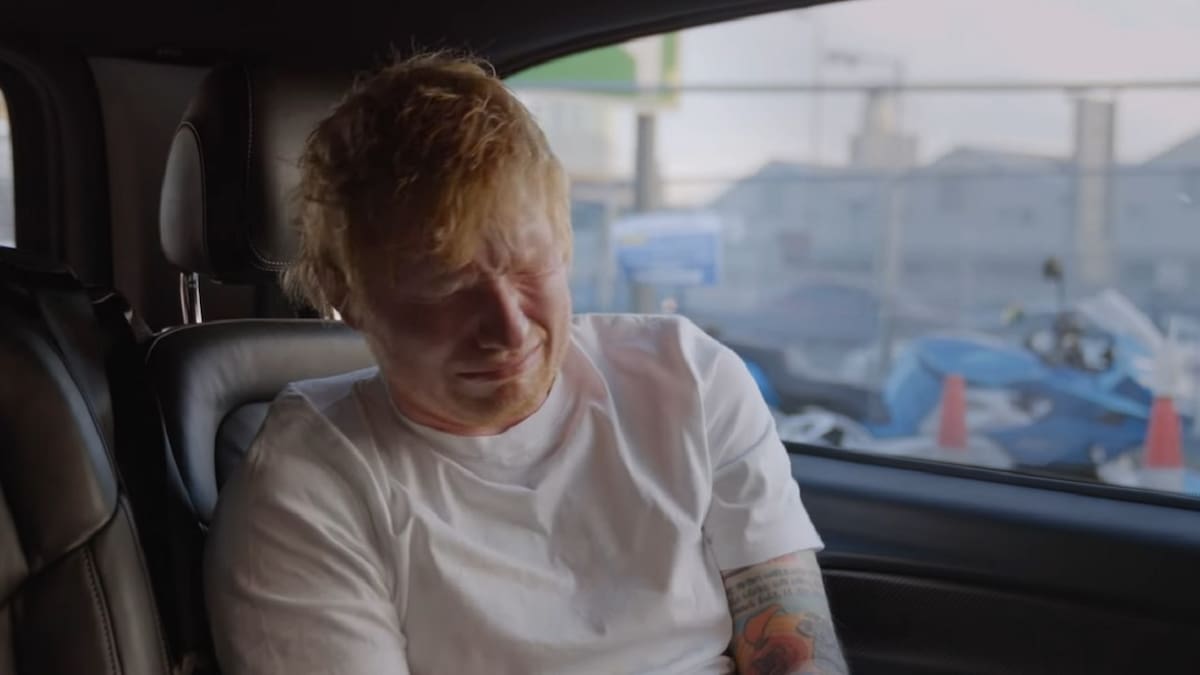 Documental muestra a Ed Sheeran en su momento más vulnerable