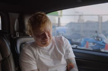Documental muestra a Ed Sheeran en su momento más vulnerable