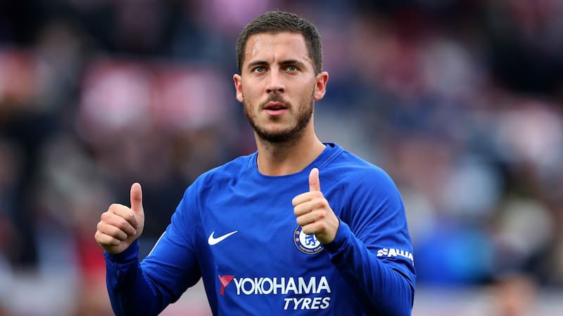 Eden Hazard marcó 110 goles en el Chelsea