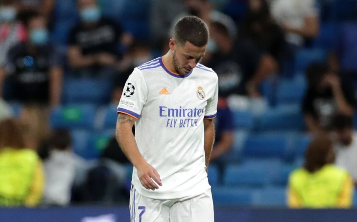 El futbolista belga anotó siete goles en cuatro temporadas