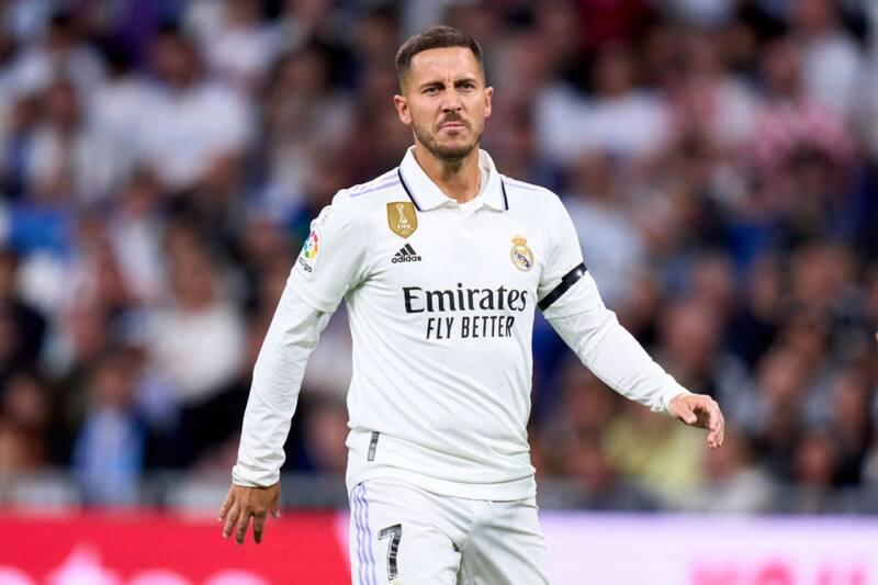 Eden Hazard vive un momento complicado tras su salida del Real Madrid