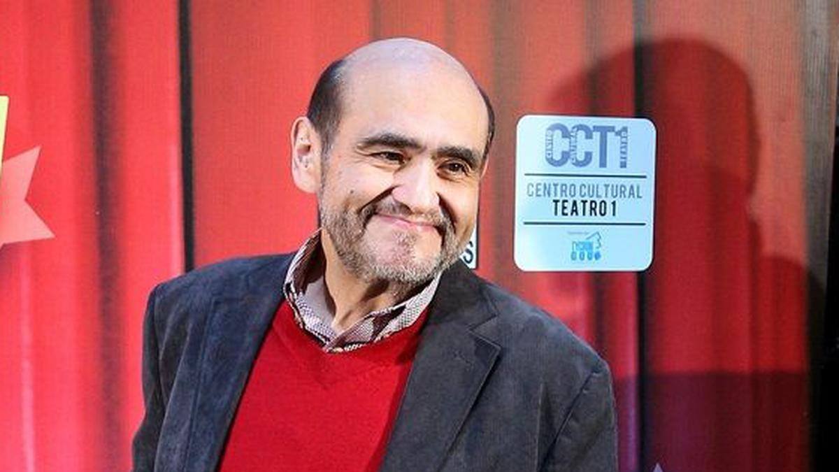 Edgar Vivar se viste como Joaquín Pardavé para la película Poderoso Victoria