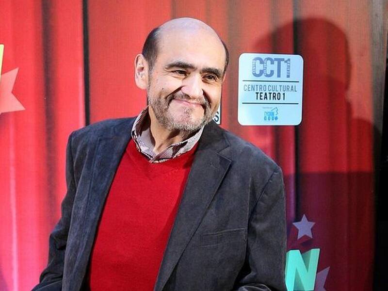 Edgar Vivar  Edgar Vivar rindió un homenaje a Joaquín Pardavé. - Créditos: Especial