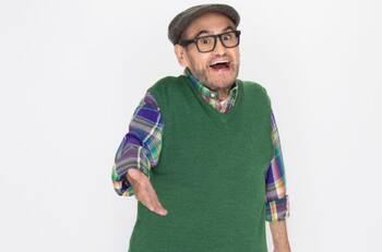 Edgar Vivar considera que "es una responsabilidad muy grande tener el reconocimiento como primer actor"