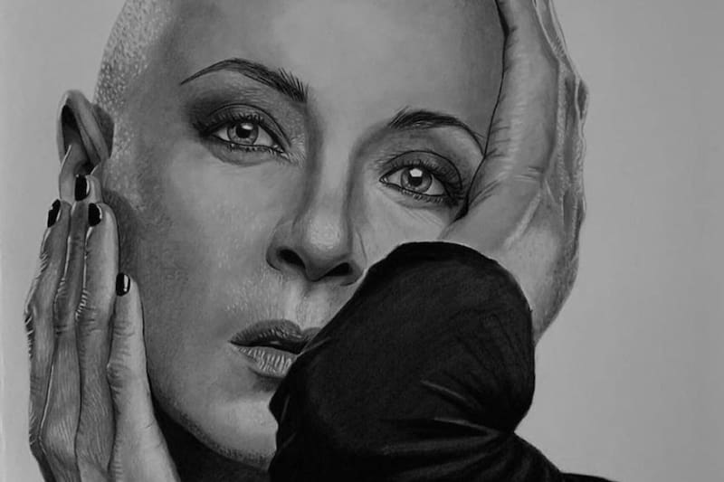 Edith González perdió un bebé antes de morir