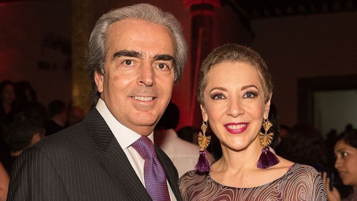 Luz Blanchet se da una oportunidad en el amor junto a Lorenzo Lazo, viudo de Edith González