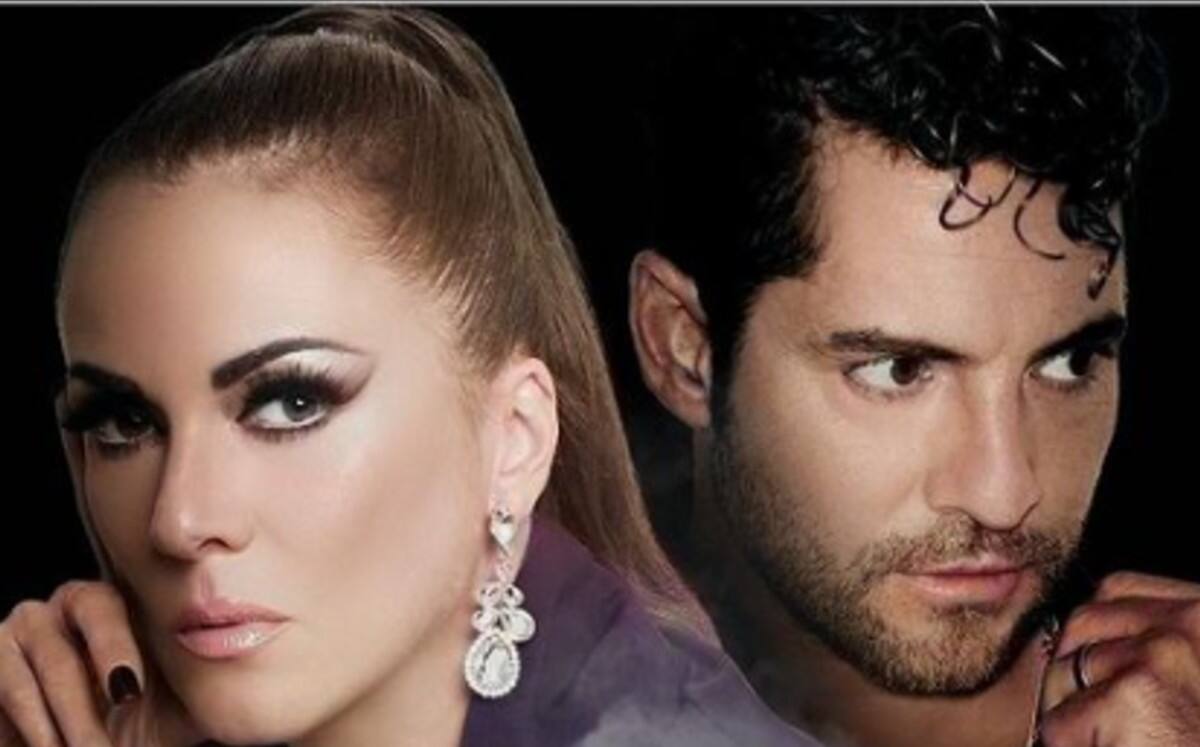 Edith Márquez y David Bisbal La mexicana y el español unieron sus voces en una canción que habla de amor - Créditos: Instagram @edithmarquezlanda
