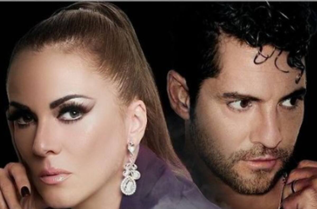 ¿Edith Márquez y David Bisbal en una cantina? Dicen que "es complicado"