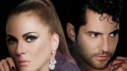 ¿Edith Márquez y David Bisbal en una cantina? Dicen que "es complicado"