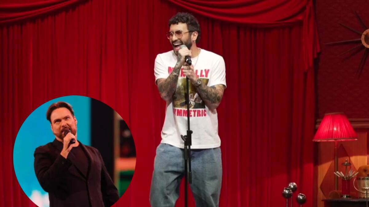 “Tuvo una mala noche en Viña y nosotros...”: El sarcástico chiste con que Edo Caroe recordó la paupérrima rutina de George Harris