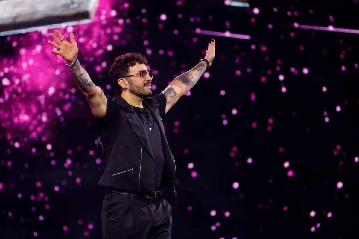 La rutina del humorista fue uno de los momentos más vistos del Festival de Viña 2025.