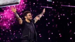 Edo Caroe corona un increíble 2025 con nuevo logro: Su rutina en Viña fue lo más visto del año en la TV chilena