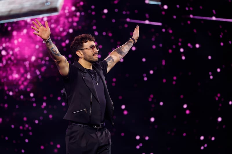 La rutina del humorista fue uno de los momentos más vistos del Festival de Viña 2025.