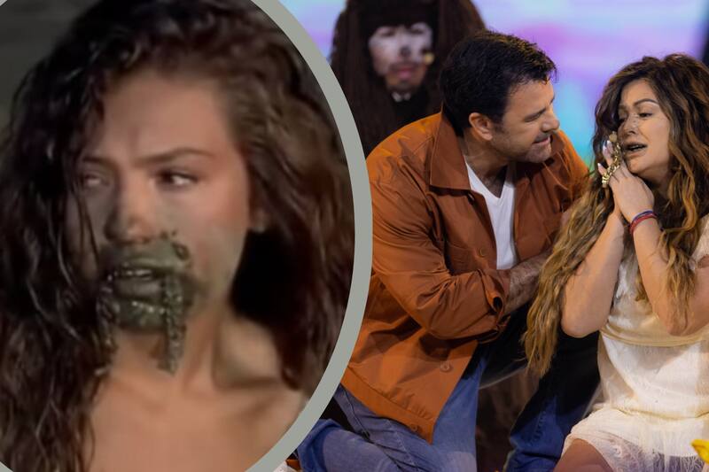 Eduardo Capetillo regresó a la televisión con su parodia de "Marimar". - Créditos: Twitter: "Mi famoso y yo"