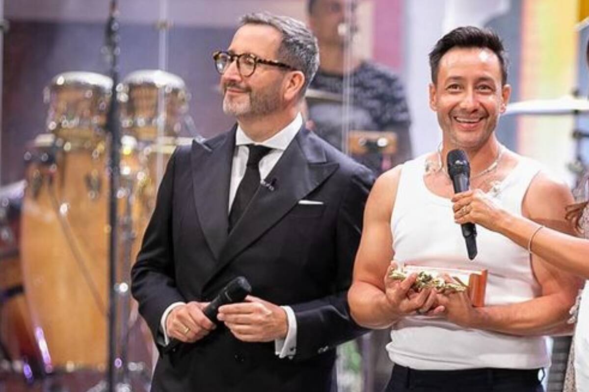reveló el mensaje que le dio Luciano Pereyra en el escenario del Patagual.