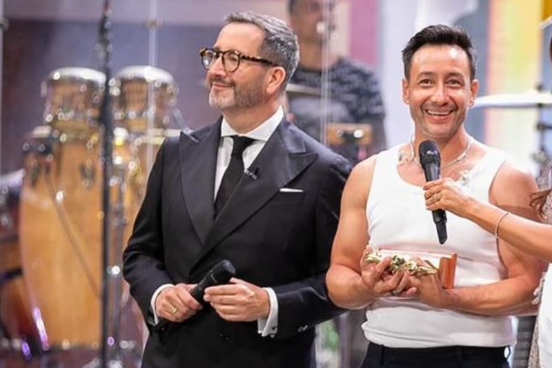 reveló el mensaje que le dio Luciano Pereyra en el escenario del Patagual.