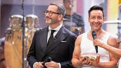 Eduardo Fuentes revela el mensaje que le dio Luciano Pereyra al oído en el Festival del Huaso de Olmué