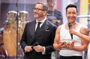 Eduardo Fuentes revela el mensaje que le dio Luciano Pereyra al oído en el Festival del Huaso de Olmué