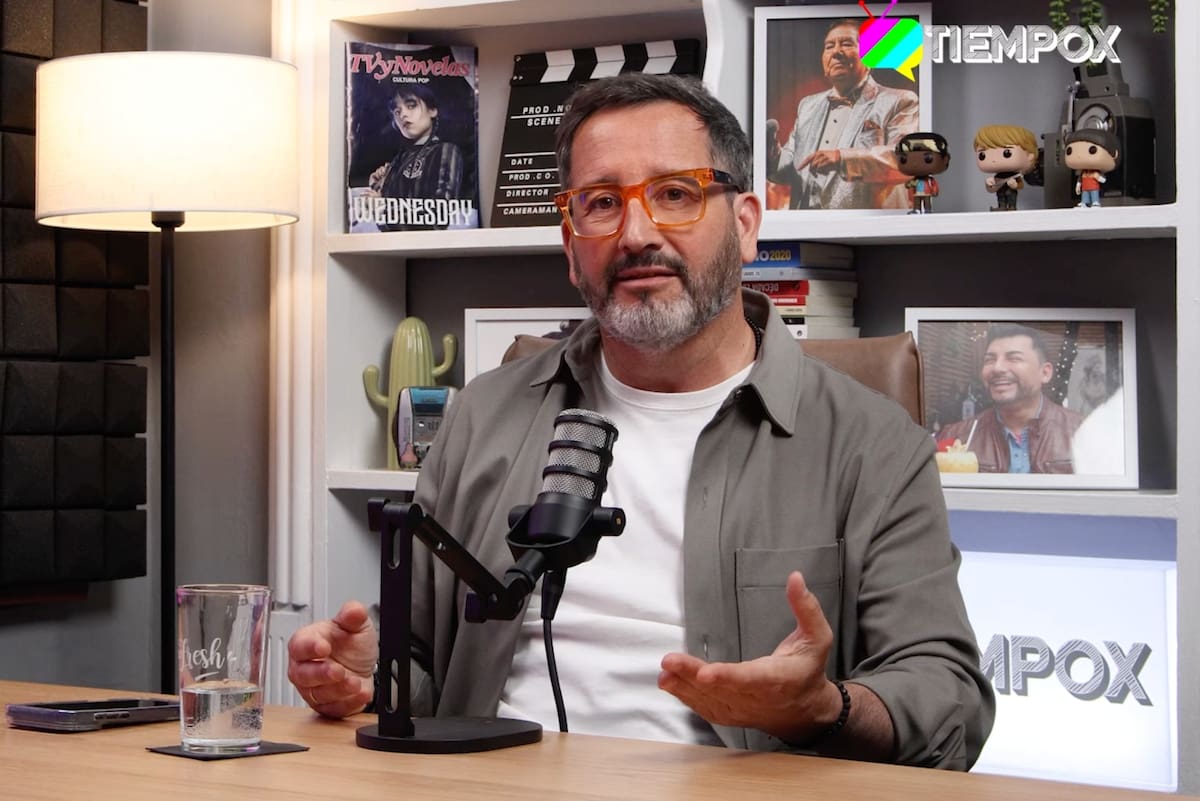 Último invitado a Relaja2 de TiempoX.