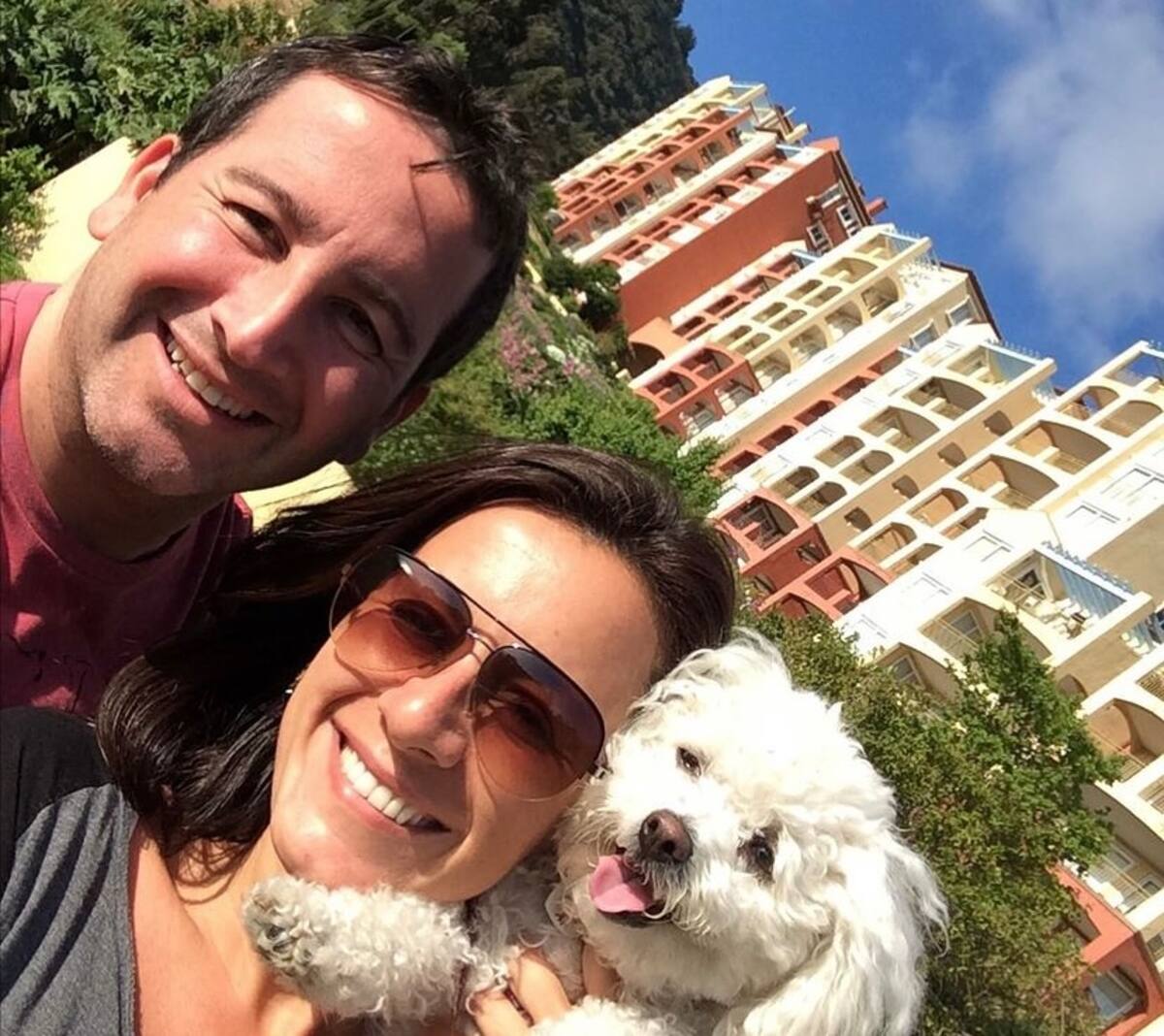 Eduardo Fuentes dedicó unas emotivas palabras de despedida a su perrita, Clara.