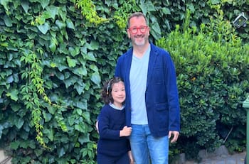 Eduardo Fuentes revela cómo enfrentó dura pérdida familiar en pleno Festival del Huaso de Olmué con la ayuda de su pequeña hija