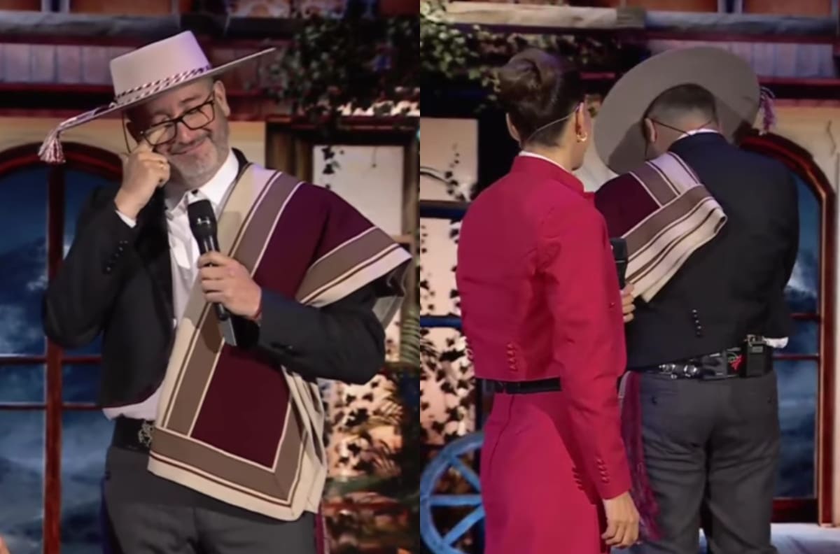 “Puede ser nuestro último año acá”: Eduardo Fuentes tuvo que aguantarse las lágrimas en vivo durante Festival del Huaso de Olmué 2026