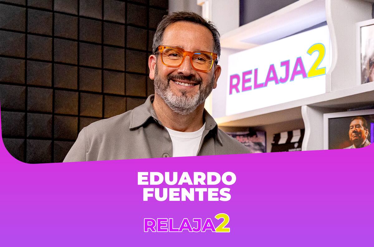 Relaja2 con Eduardo Fuentes
