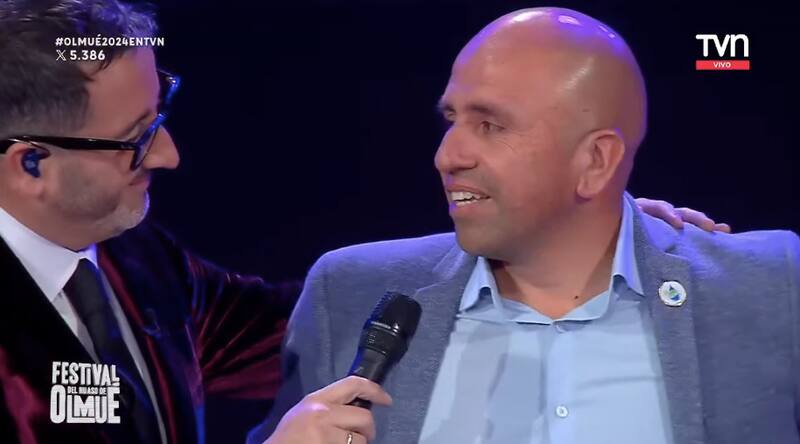 Eduardo Fuentes y Jorge Jil se mostraron sumamente emocionados en el Patagual.