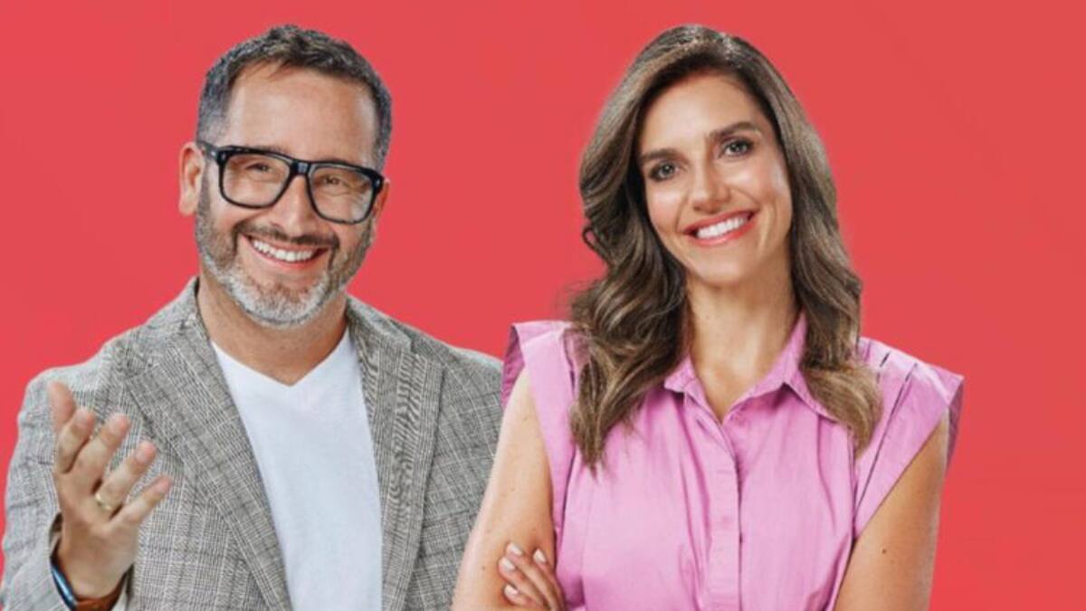 Eduardo Fuentes y María Luisa Godoy reaccionan a las polémicas declaraciones de Gino Costa