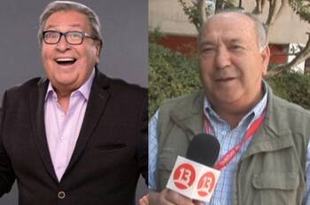 Día de luto en la televisión chilena: Así reaccionaron los famosos al fallecimiento de Eduardo Ravani y Alipio Vera