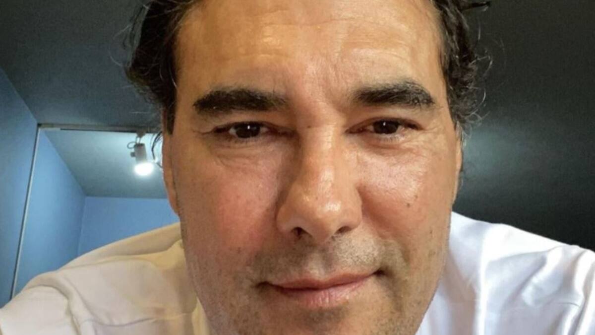 Eduardo Yáñez intentó quitarse la vida por su problema de alcoholismo
