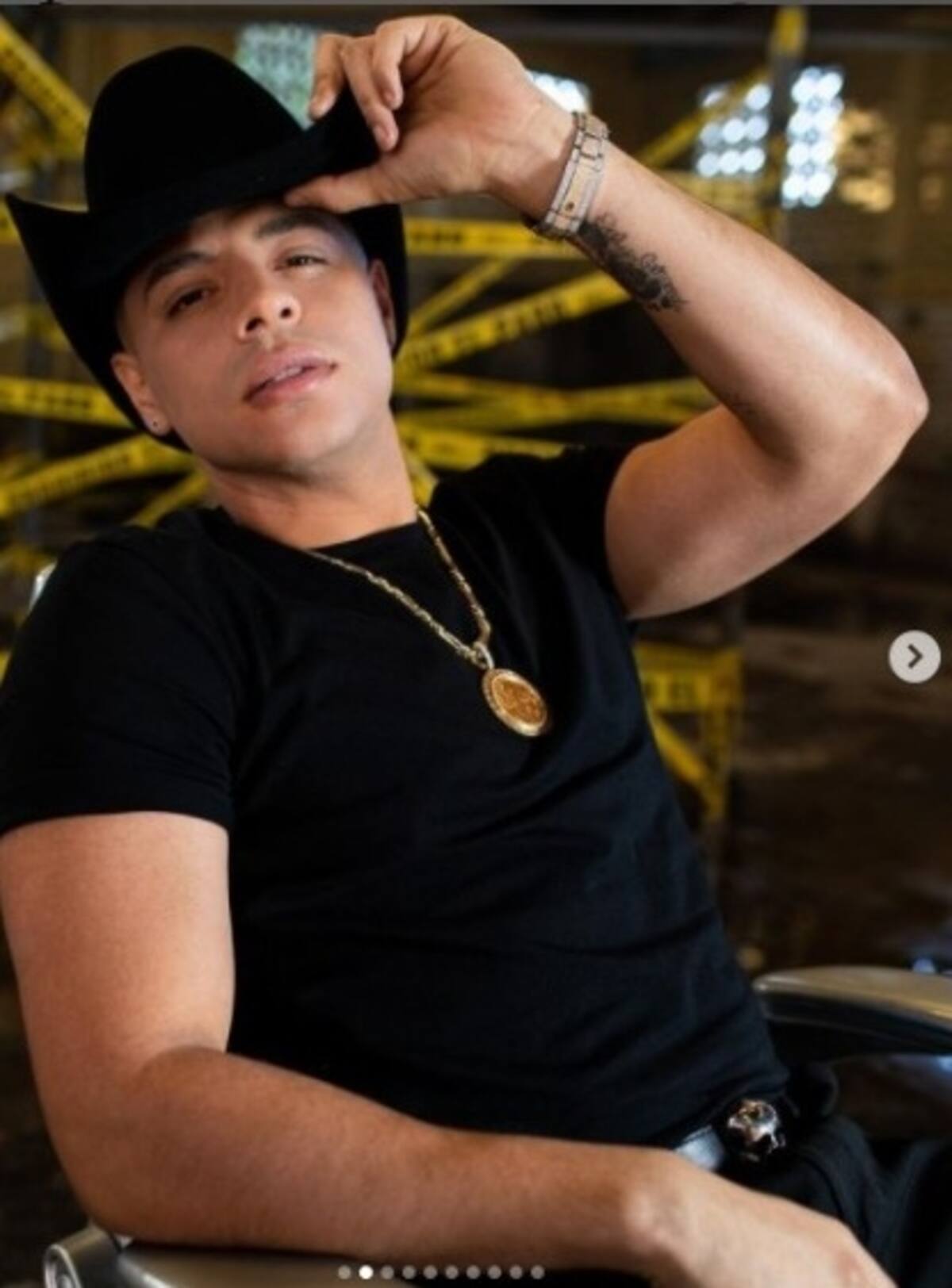 Eduin Caz esta por confirmar si cantará el himno nacional en importante evento - Créditos: Instagram Eduin Caz