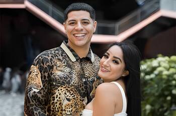 “Mi pedacito de cielo”: Eduin Caz, líder de Grupo Firme, da la bienvenida a tercer hijo con Daisy Anahy