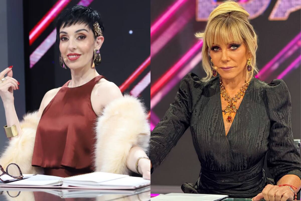 La maestra y la opinóloga son jurados en Fiebre de Baile.