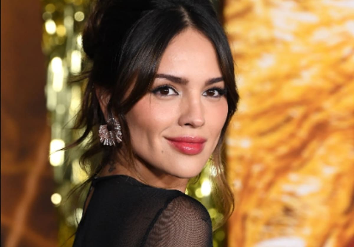 Eiza Gonzáles Sus fans de inmediato comenzaron a felicitar a la actriz de 33 años - Créditos: Captura de Pantalla